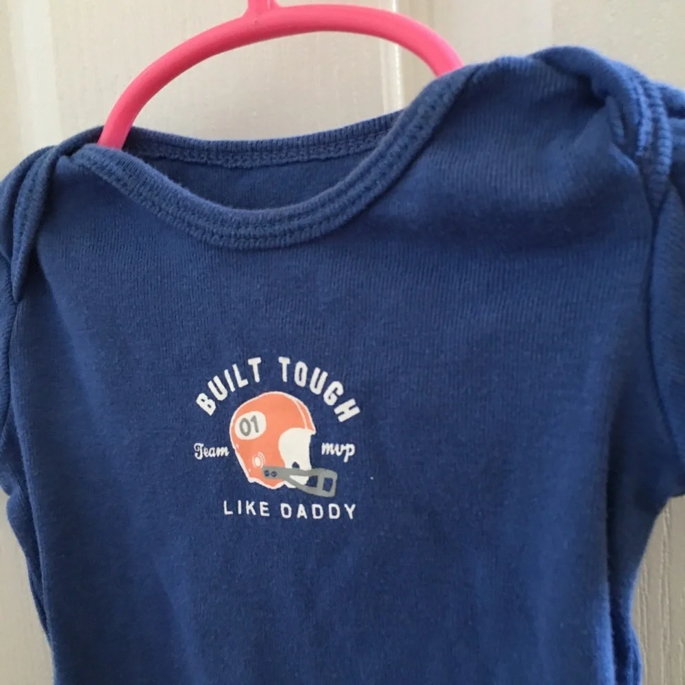 Little boys Carters onesie 3 months